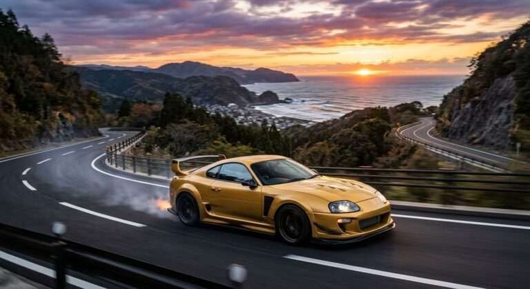 Smokey Nagata: The Story Behind Top Secret and the Legendary Supra Smokey Nagata