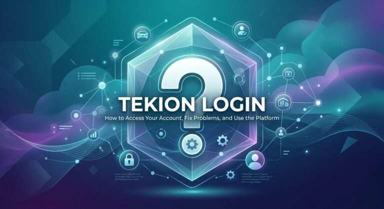Tekion Login Guide: How to Sign In & Fix Common Problems tekion login